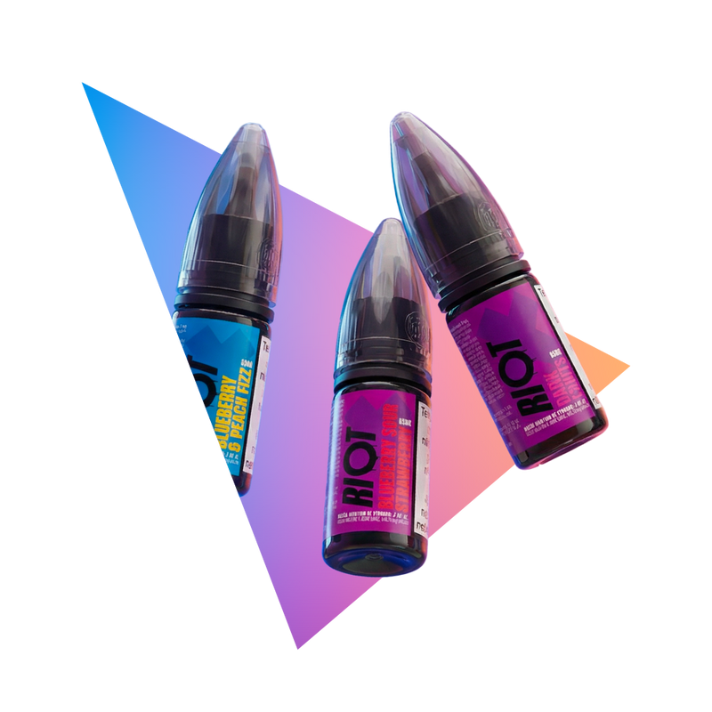 E-liquidy a vape zařízení