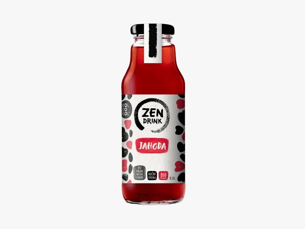 Koldokol ZEN jahoda 300ml BIO