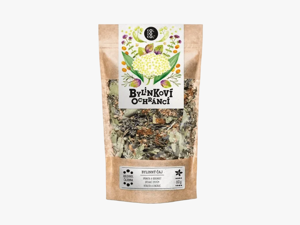 Koldokol Bylinkoví ochránci čaj 60 g