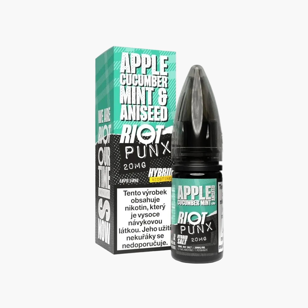 Riot Hybrid Salt Apple Cucumber Mint & Aniseed 20mg