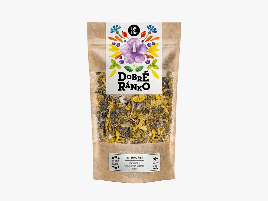 Koldokol Dobré ránko čaj 60 g