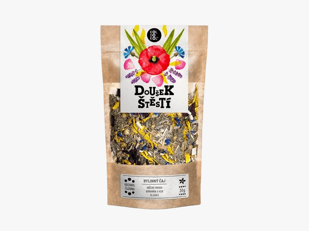 Koldokol Doušek štěstí čaj 50 g