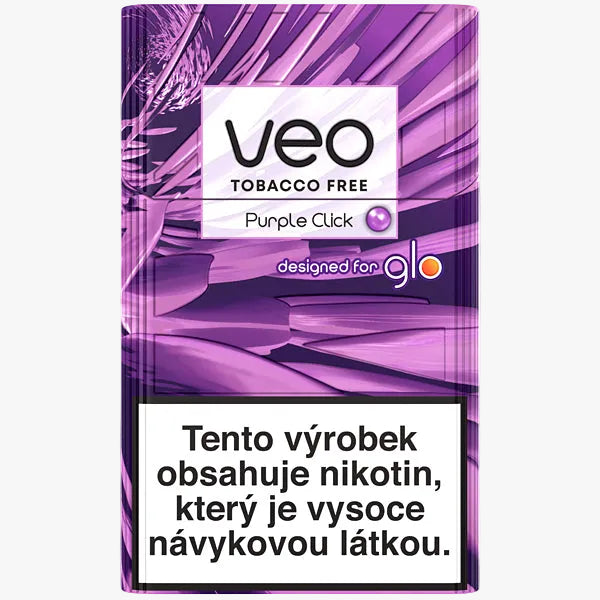 Veo Purple Click bylinná náplň 20, 4,1 g R