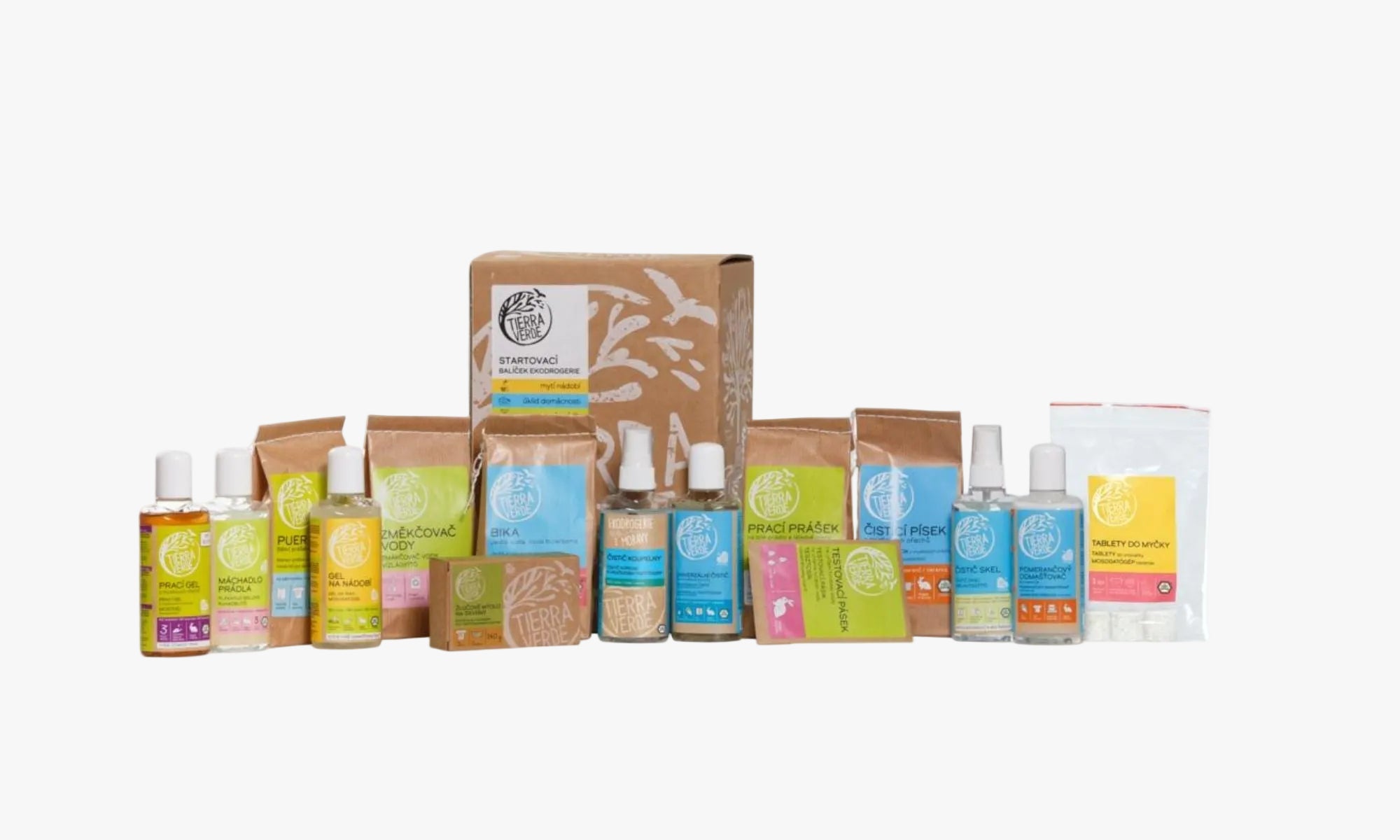 Tierra Verde Startovací balíček ekodrogerie CZ 2024