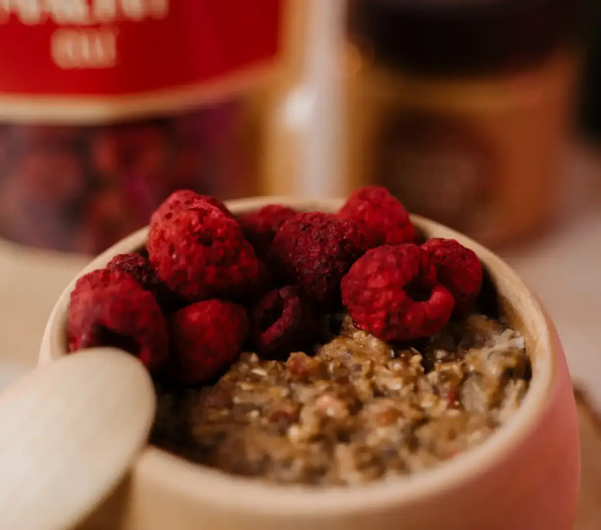 NaturalProtein Mrazem sušené maliny - celé 35 g