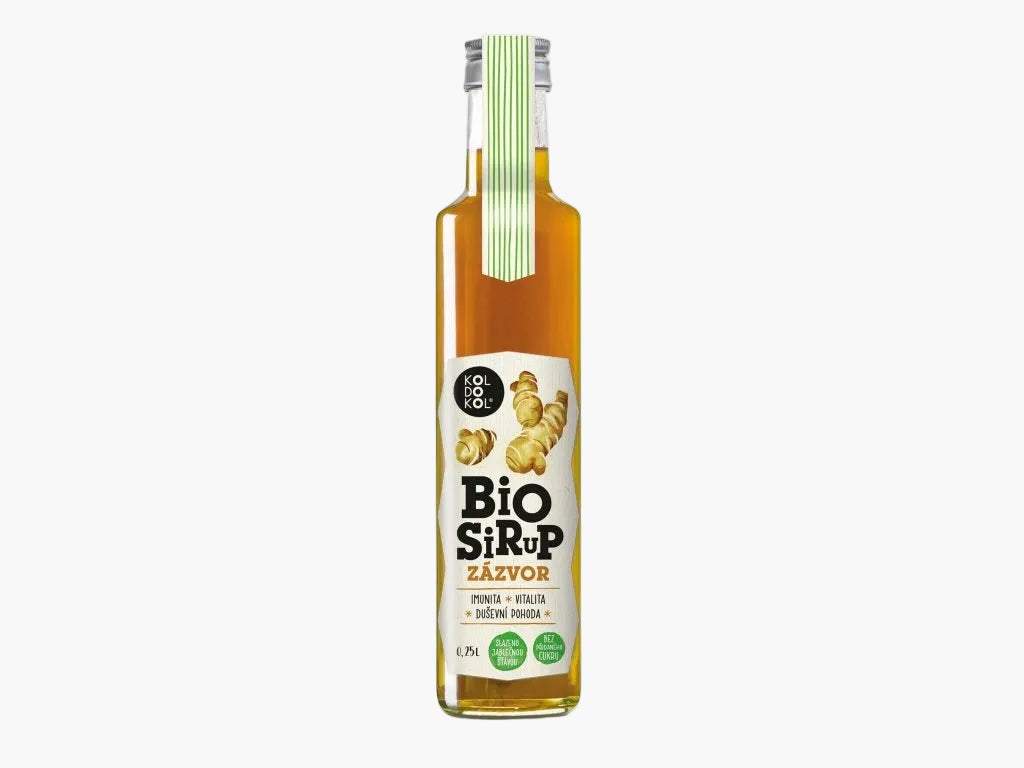 Koldokol BIO Zázvor sirup 250 ml