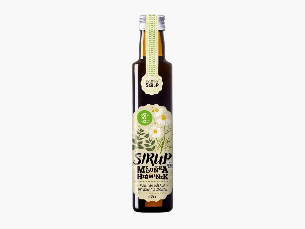 Koldokol Meduňka a heřmánek sirup 250 ml