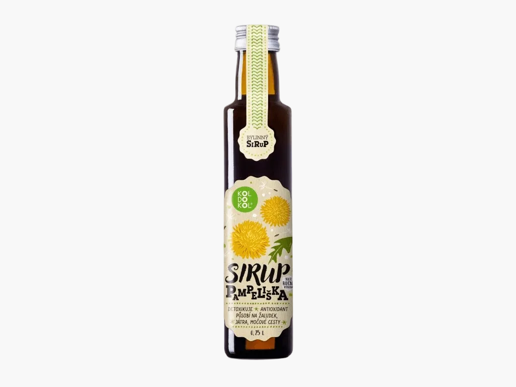 Koldokol Pampeliška sirup 250 ml