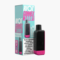 Riot Connex 1000 Pod Strawberry Blueberry Ice 10 mg
