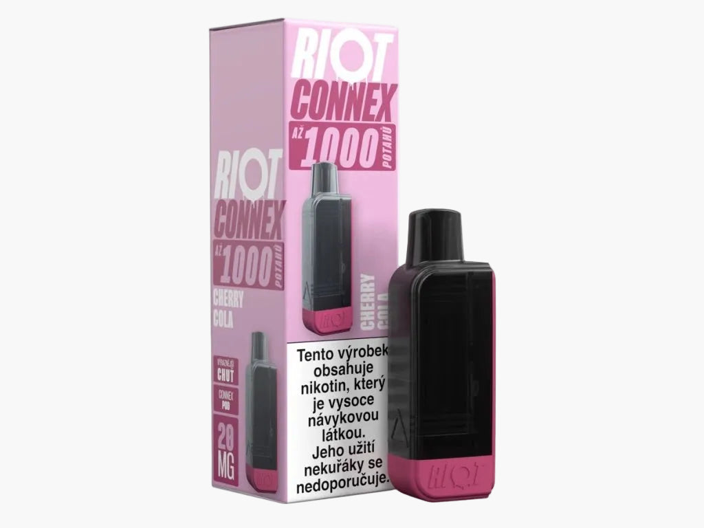 RIOT Connex 1000 POD Cherry Cola 20 mg