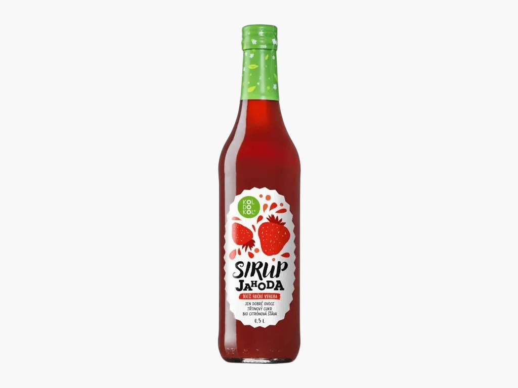 Koldokol Jahoda sirup 500 ml