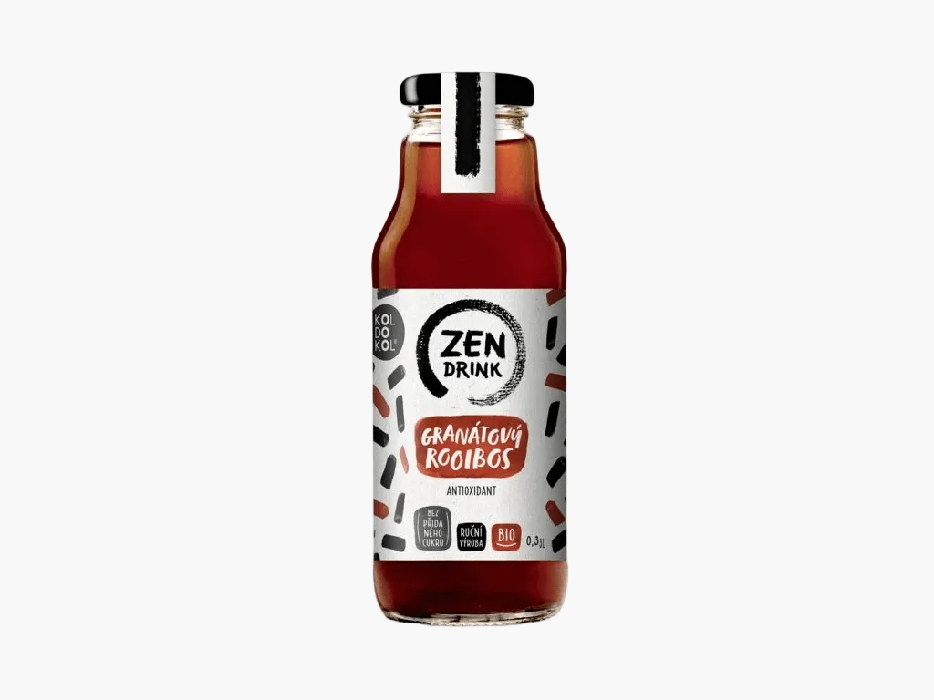 Koldokol ZEN granátový rooibos 300ml BIO