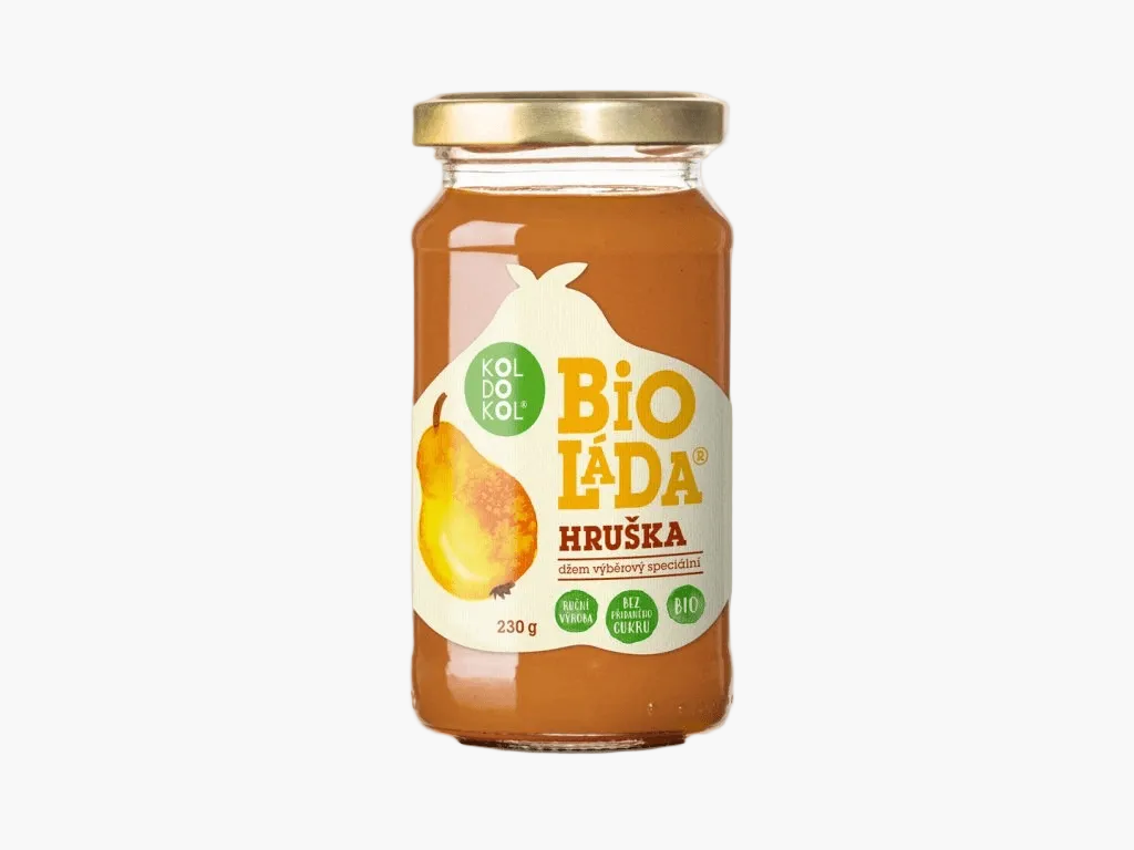 Koldokol Bioláda hruška 230 g bio