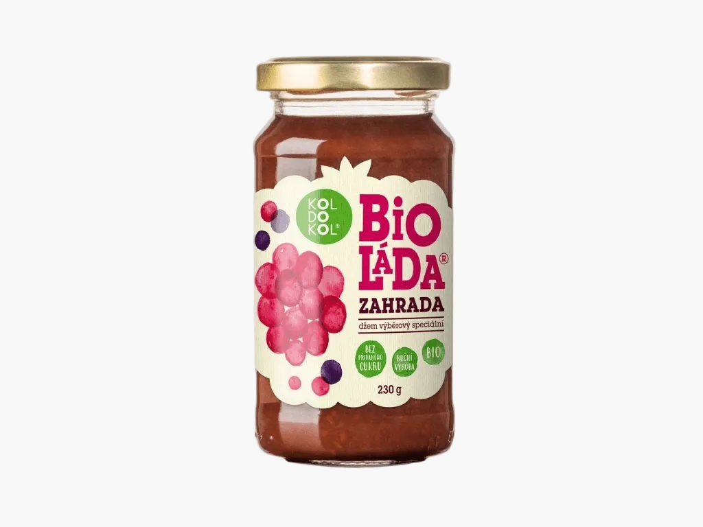 Koldokol Bioláda zahrada 230 g bio