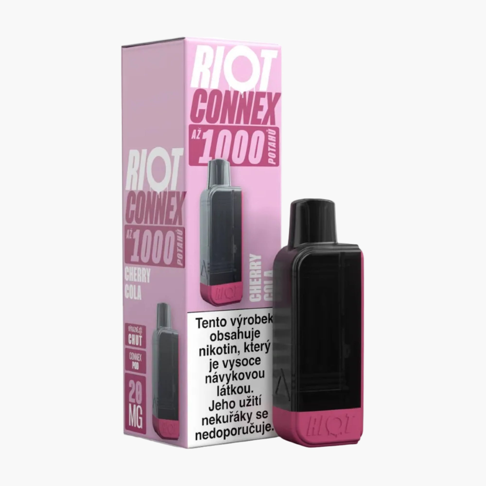 RIOT Connex 1000 POD Cherry Cola 10 mg