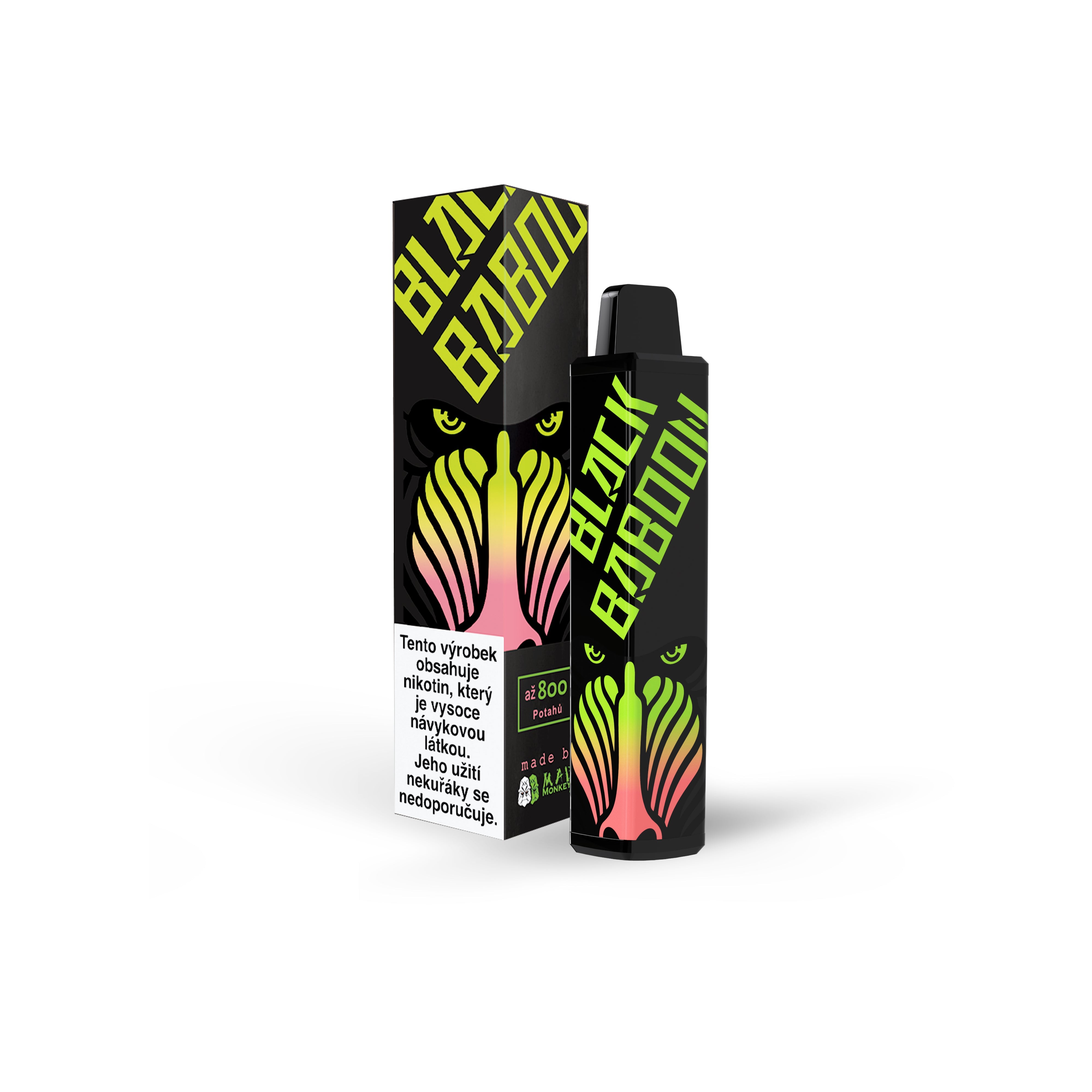 Black Baboon - Gwave 16mg