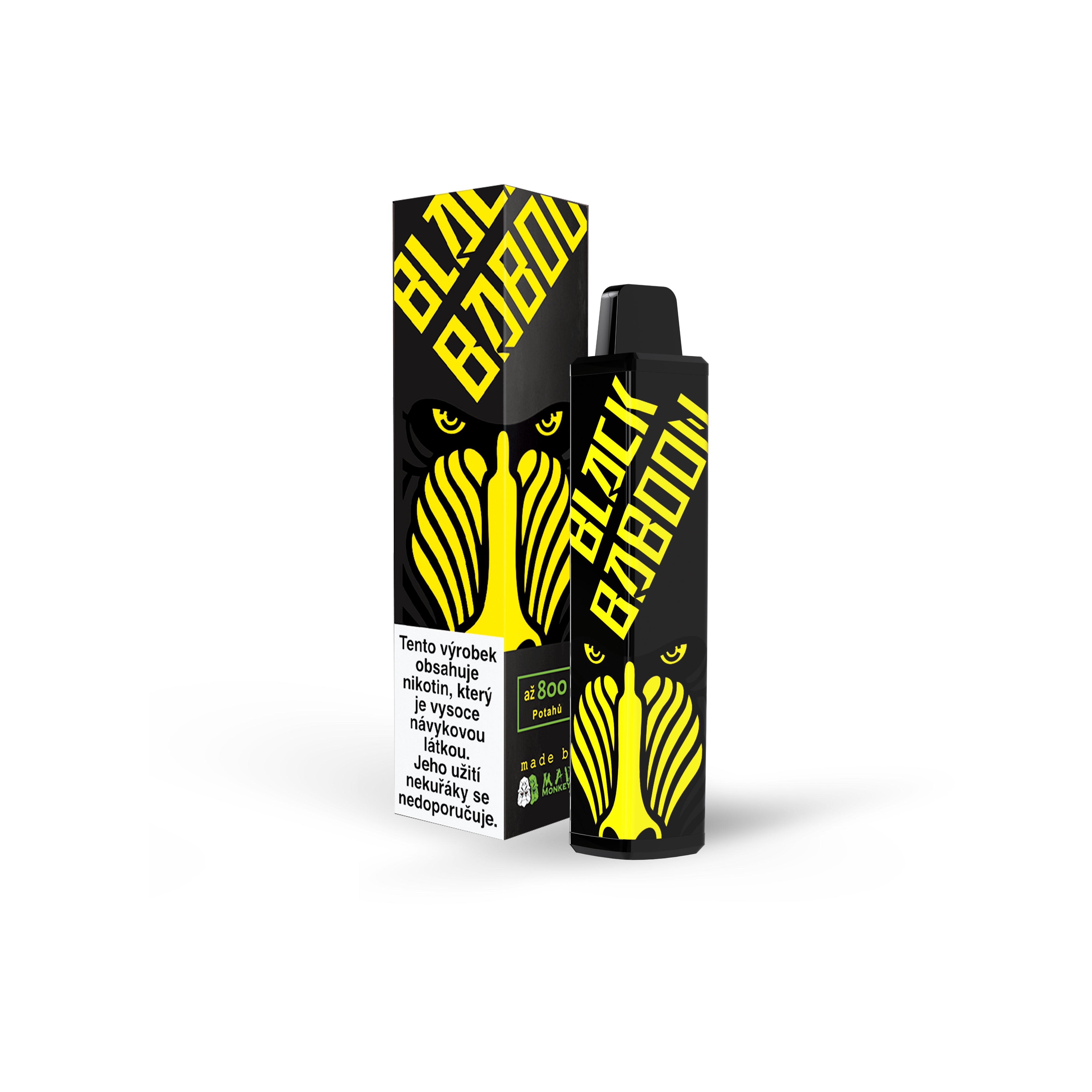 Black Baboon - Limoncello DropZ 16mg