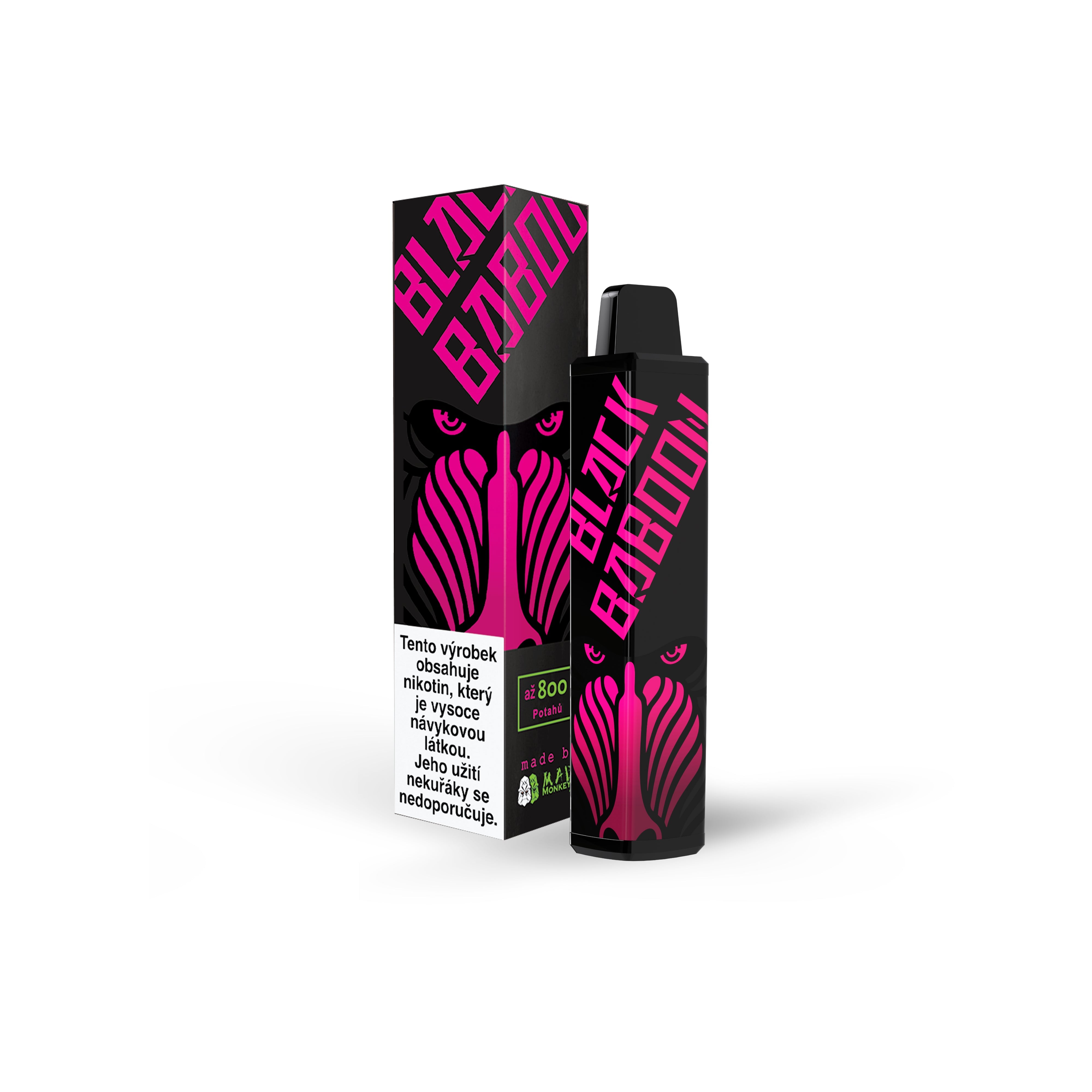 Black Baboon - Malinello DropZ 16mg