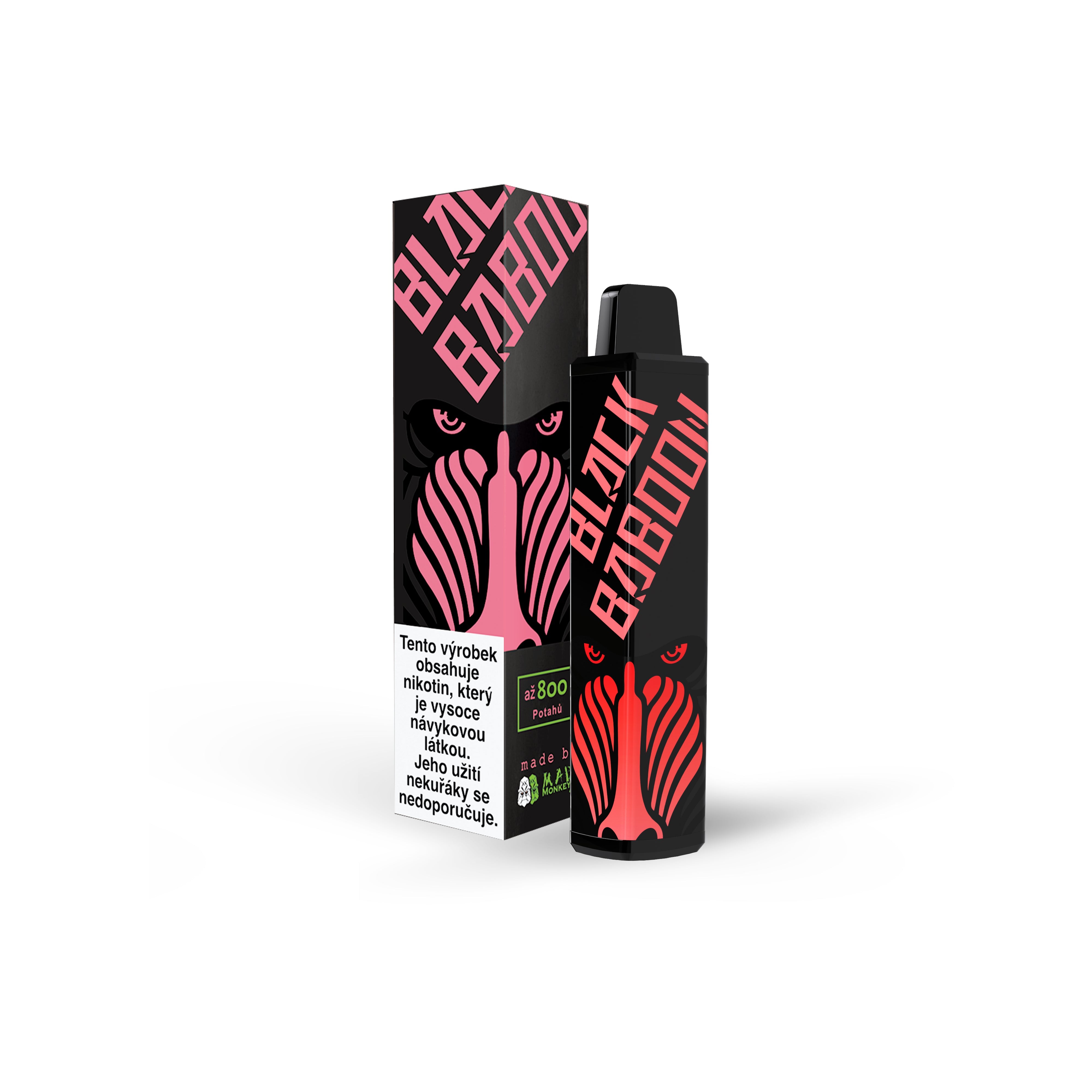 Black Baboon - Straw DropZ 16mg