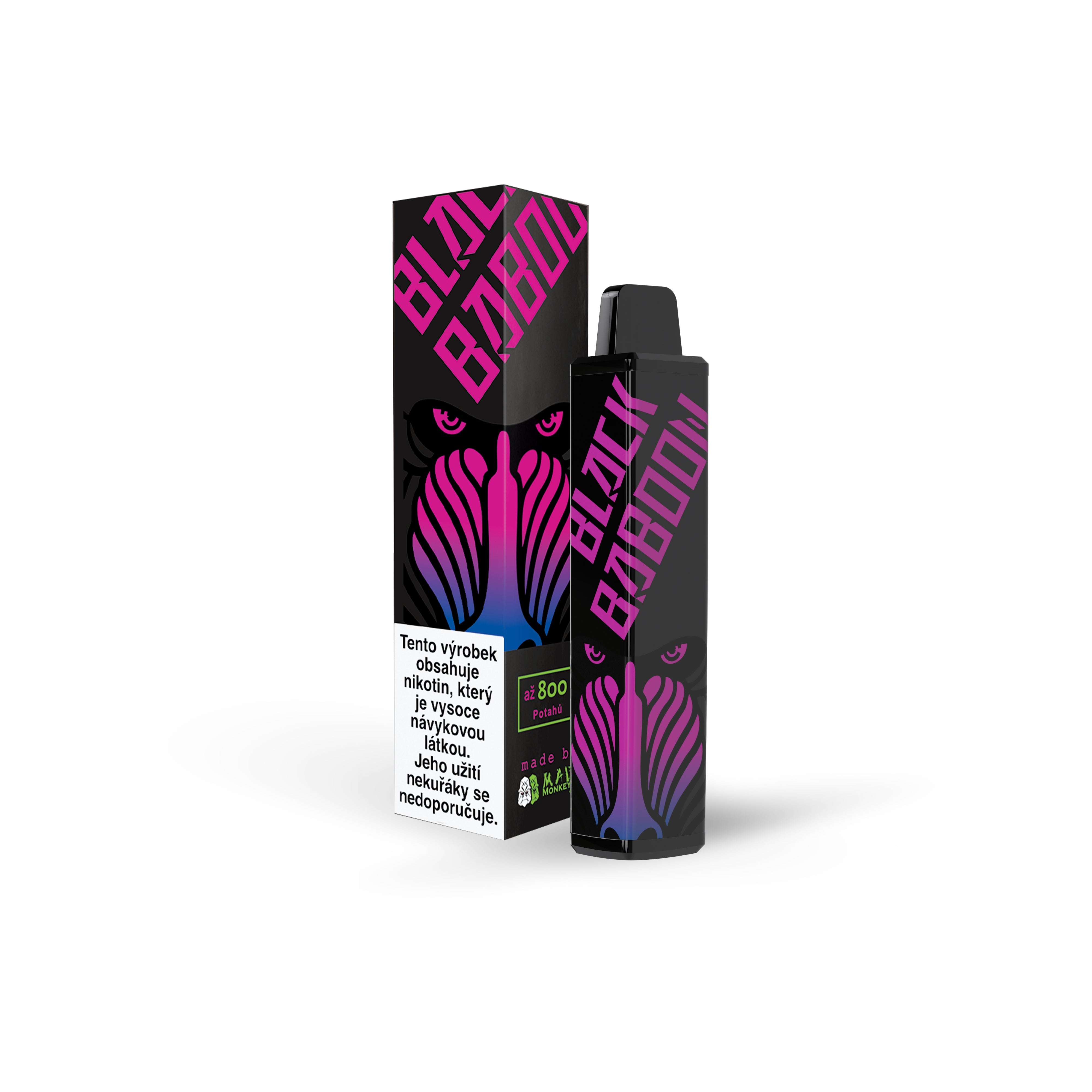 Black Baboon - Wild Berg 16mg