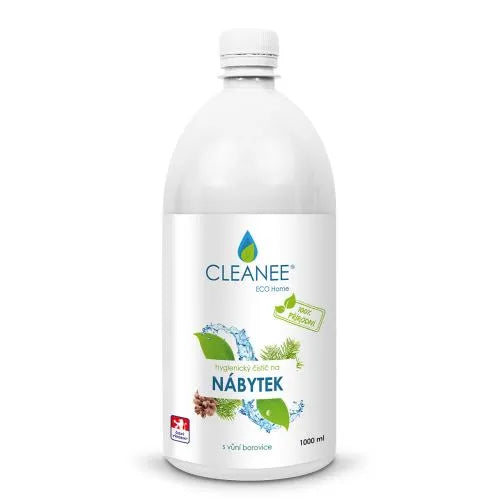 Cleanee ECO hygienický čistič na NÁBYTEK Borovice 1 l