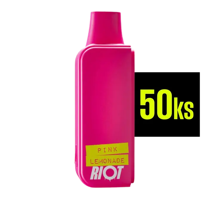 RIOT CONNEX POD Pink Lemonade 20 mg 50 ks