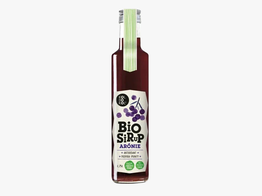 Koldokol BIO Arónie sirup 250 ml