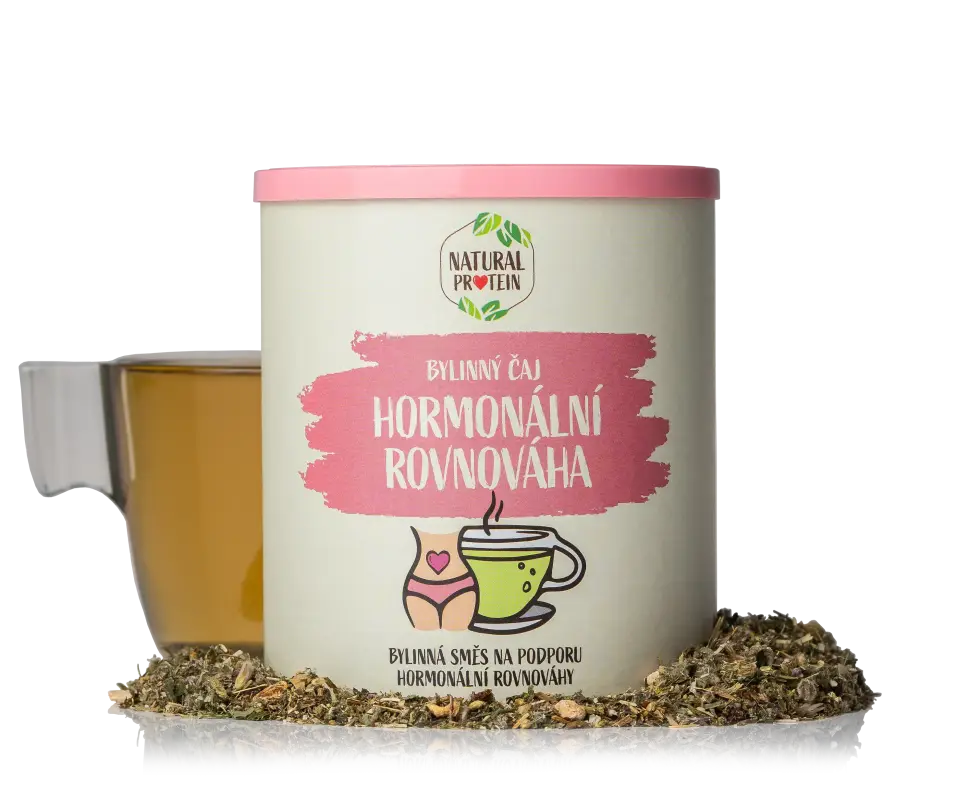 NaturalProtein Bylinný sypaný čaj  hormonální rovnováha (100 g)
