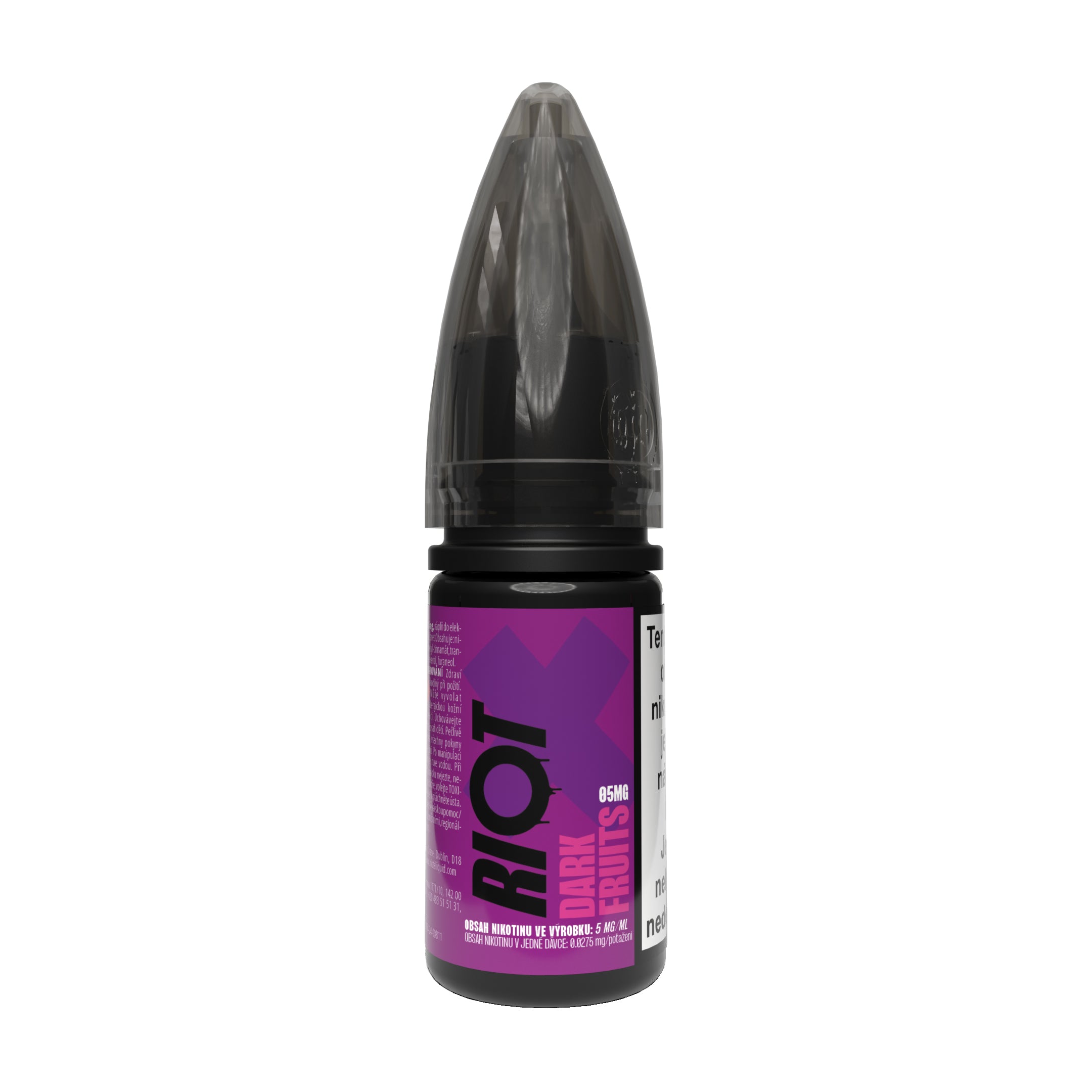 E-Liquid RIOT X Salt Dark Fruits 10ml
