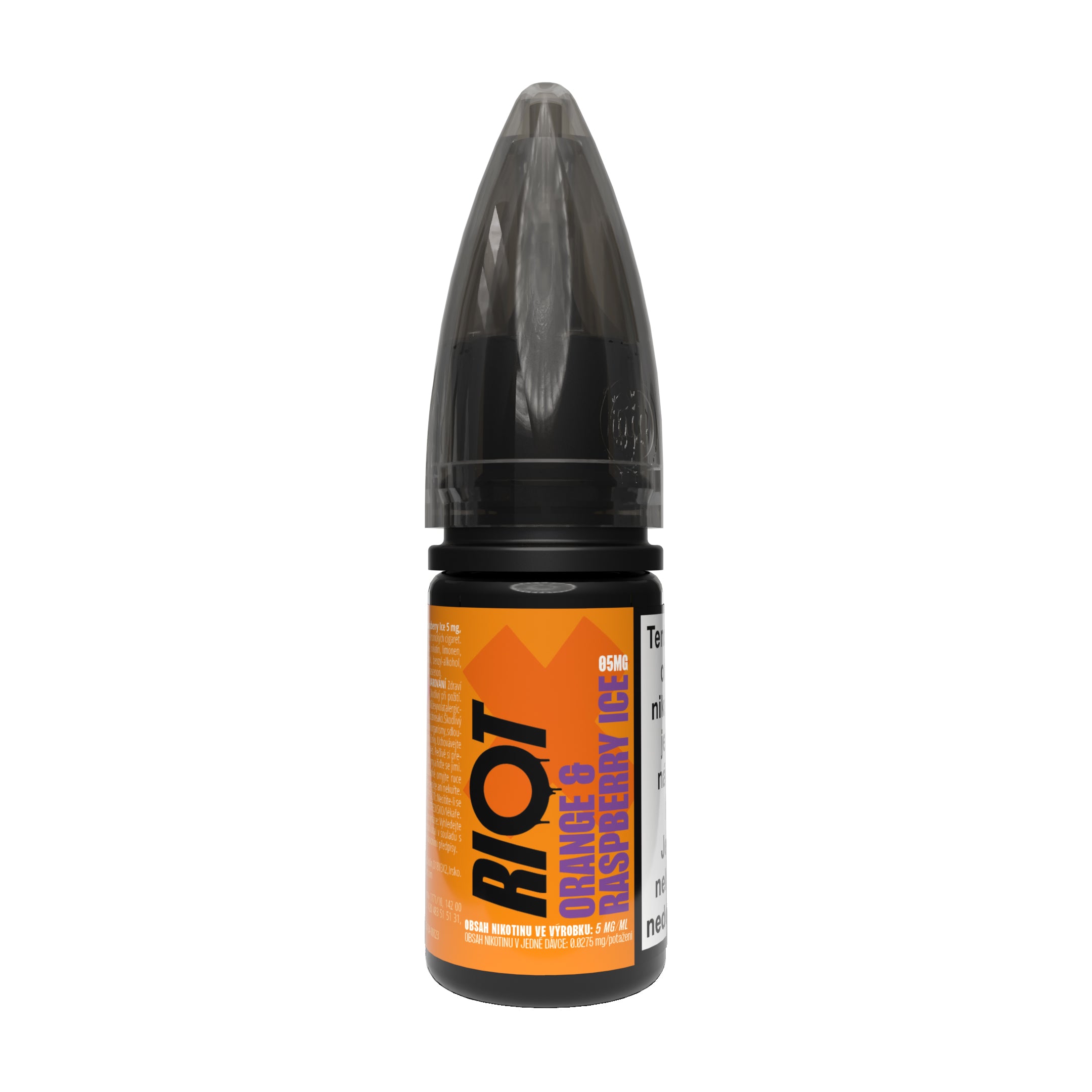 E-Liquid RIOT X Salt Orange & Raspberry Ice 10ml