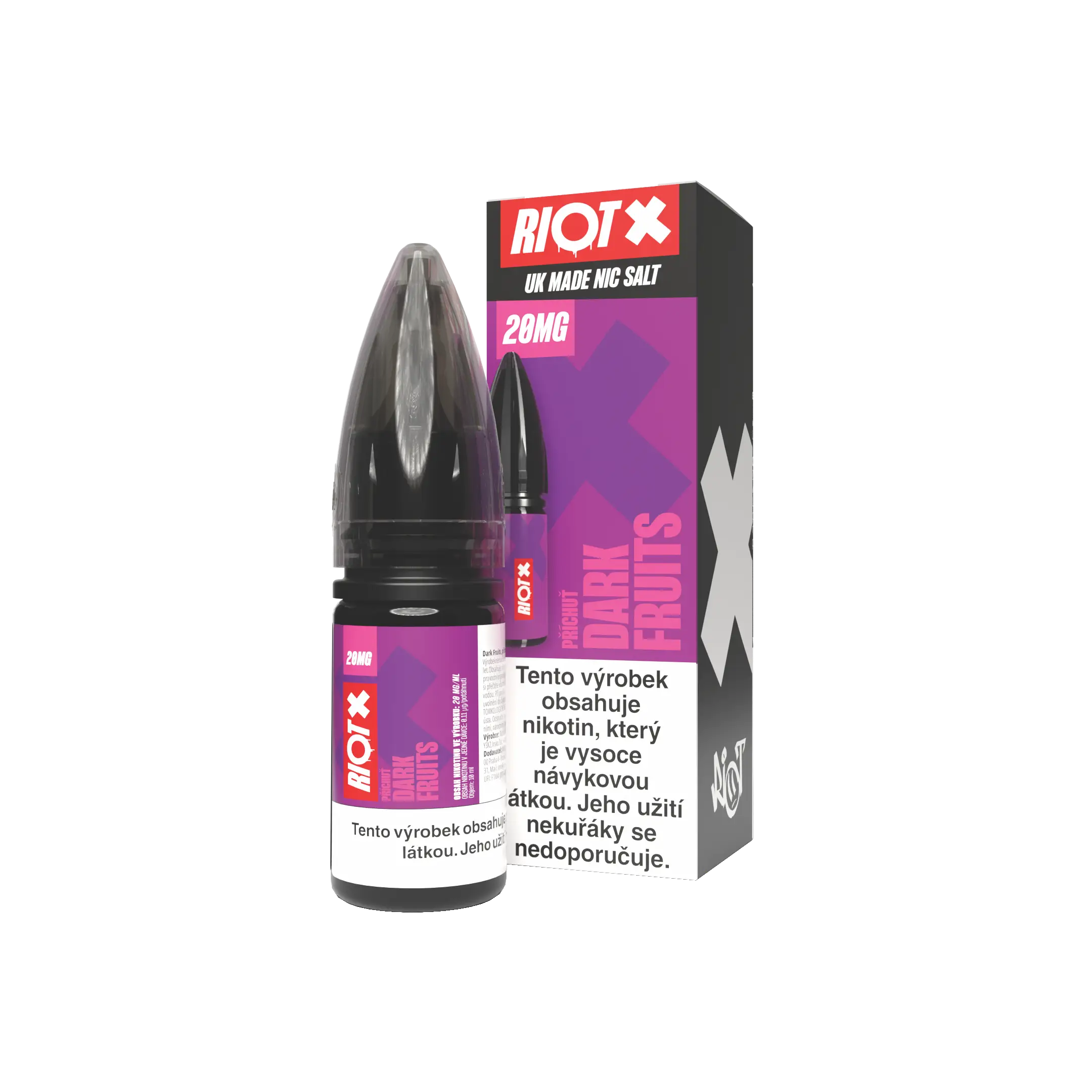 Riot X Dark Fruits 20mg 10ml