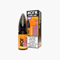 E-Liquid RIOT X Salt Orange & Raspberry Ice 10ml