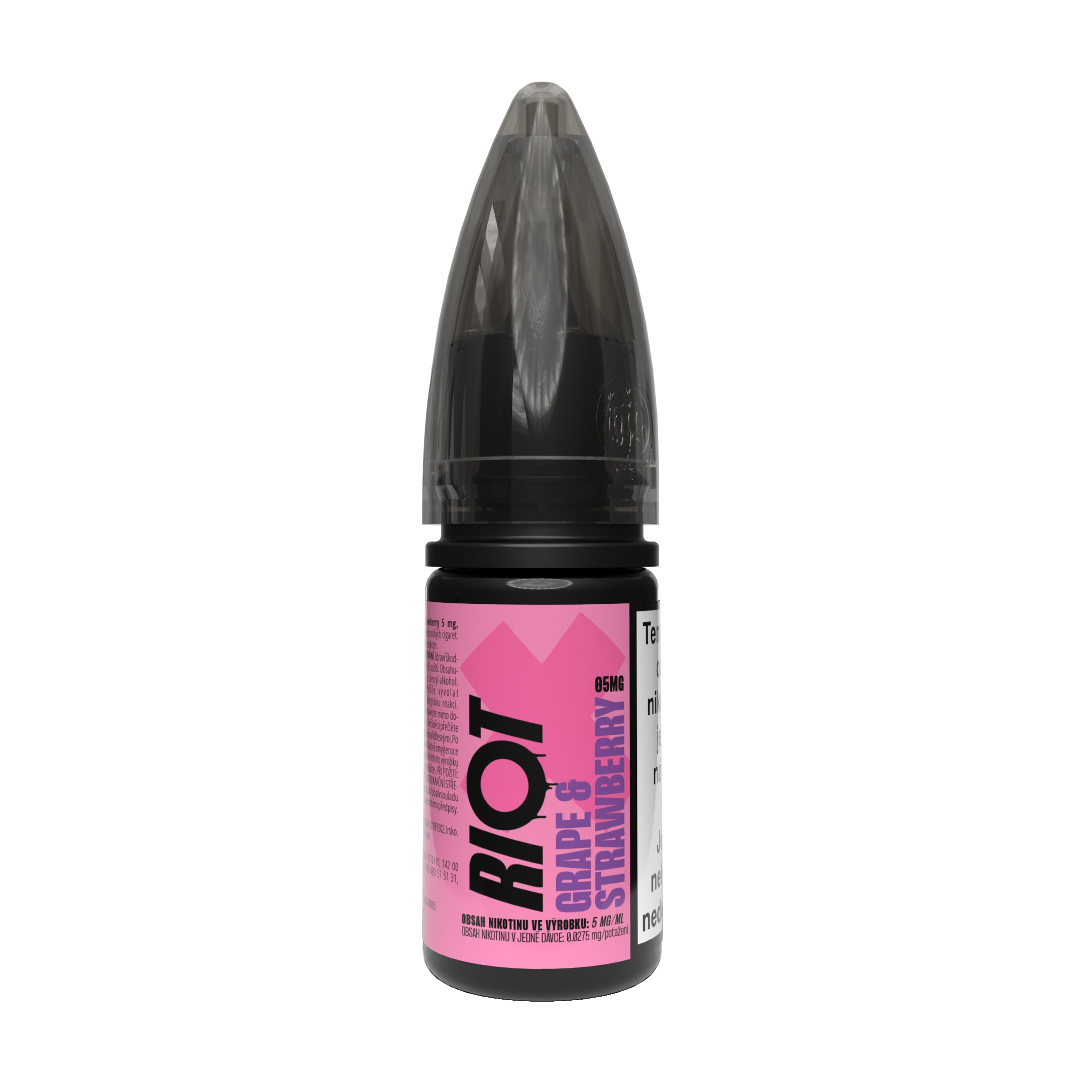 E-Liquid RIOT X Salt Grape & Strawberry 10ml