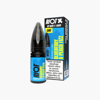 E-Liquid RIOT X Salt Blueberry & Peach Fizz 10ml