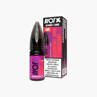 E-Liquid RIOT X Salt Blueberry Sour Strawberry 10ml