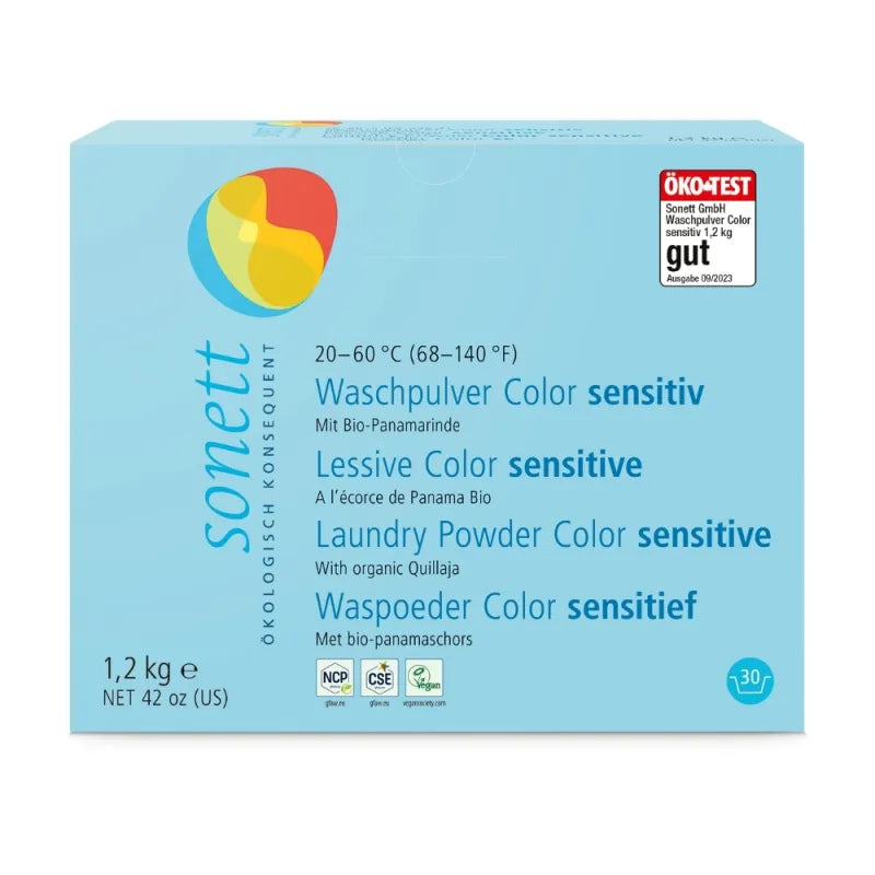 Sonnet Prášek na praní COLOR - Sensitive 1,2 kg