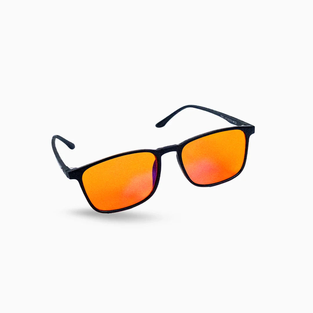 Flow Screen glasses - červená skla