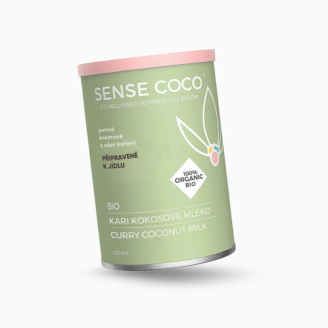 Sense Coco Bio kari 400 ml