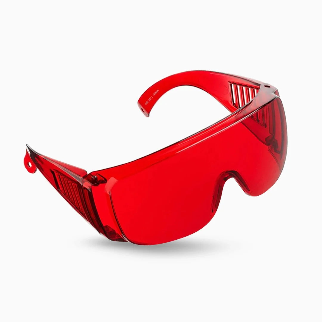 Flow Screen glasses - sleep červené brýle