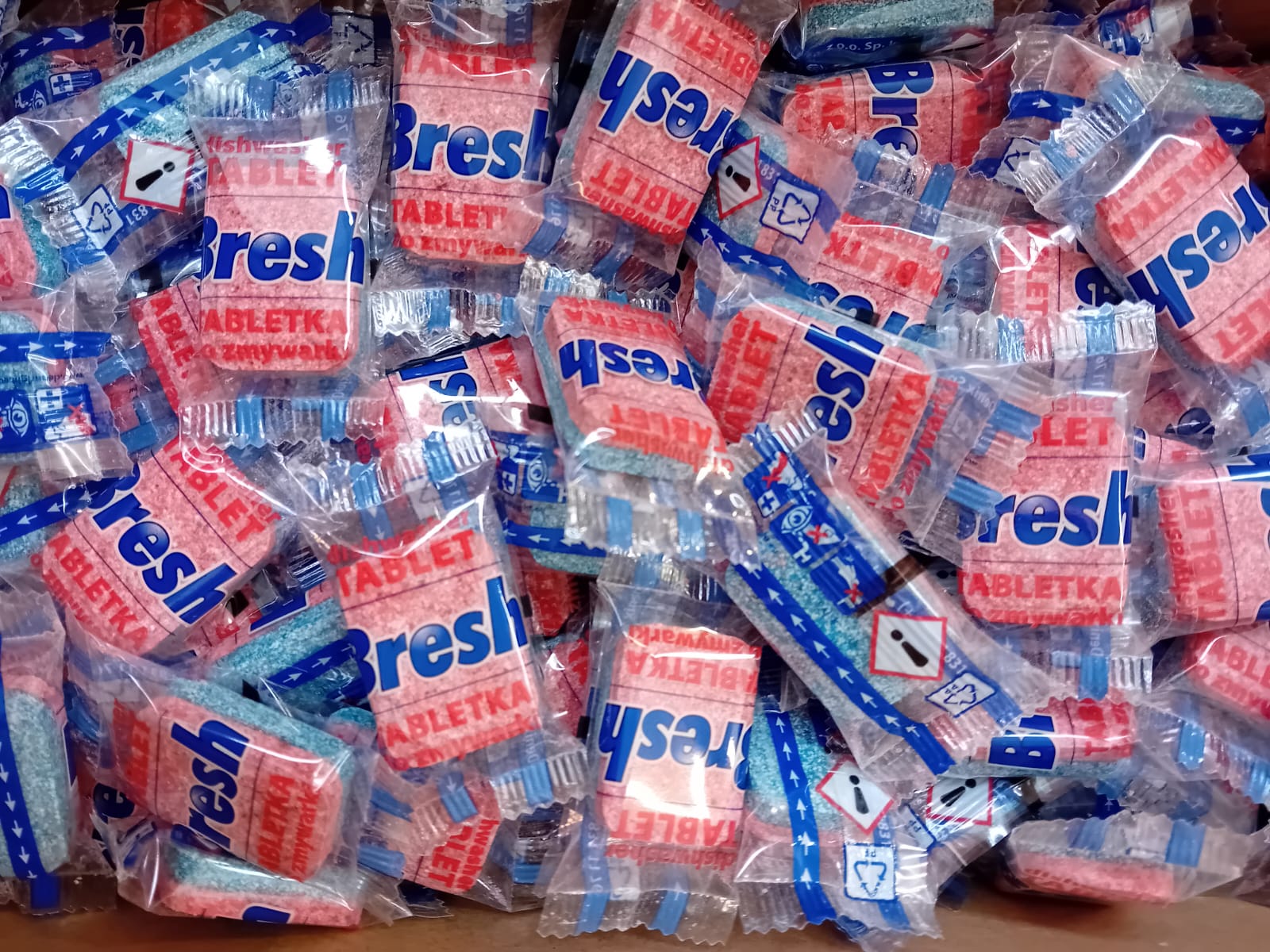 BRESH Tablety do myčky 500ks
