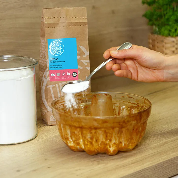 Tierra Verde Bika – soda bicarbona sáček 1 kg