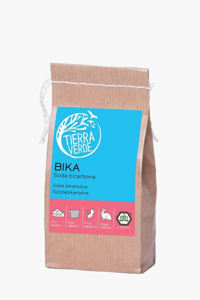 Tierra Verde Bika – soda bicarbona  sáček 250 g
