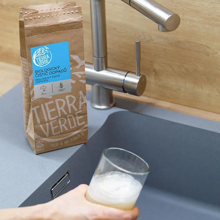 Tierra Verde Biologický čistič odpadů  sáček 500 g