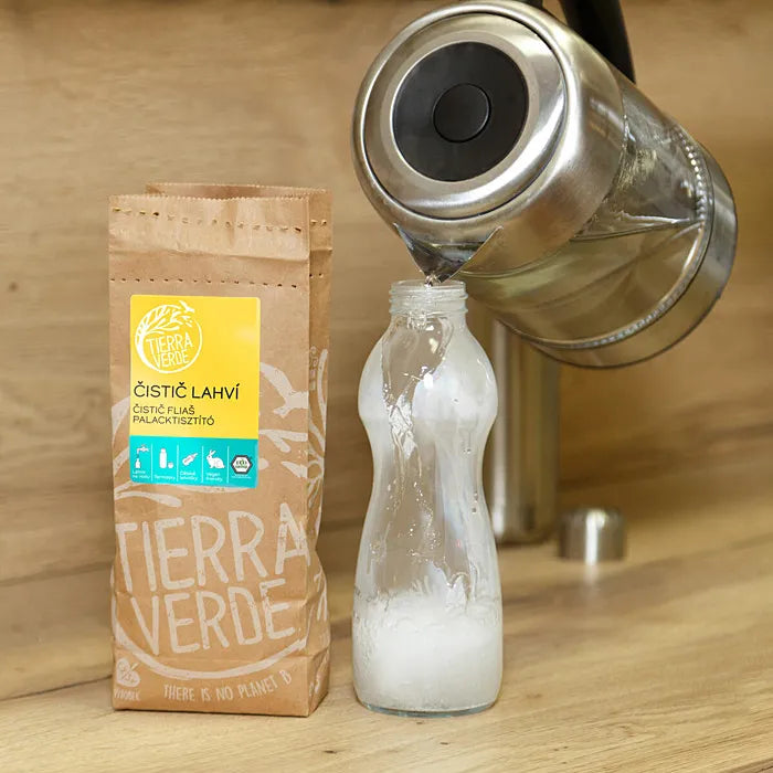 Tierra Verde Čistič lahví sáček 1 kg