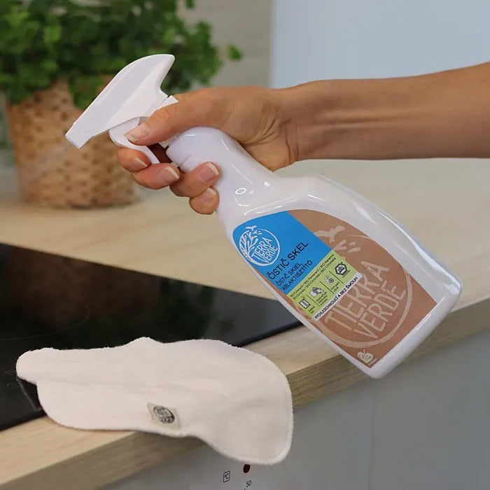 Tierra Verde Čistič skel BIO pomeranč a citronela rozprašovač 750 ml