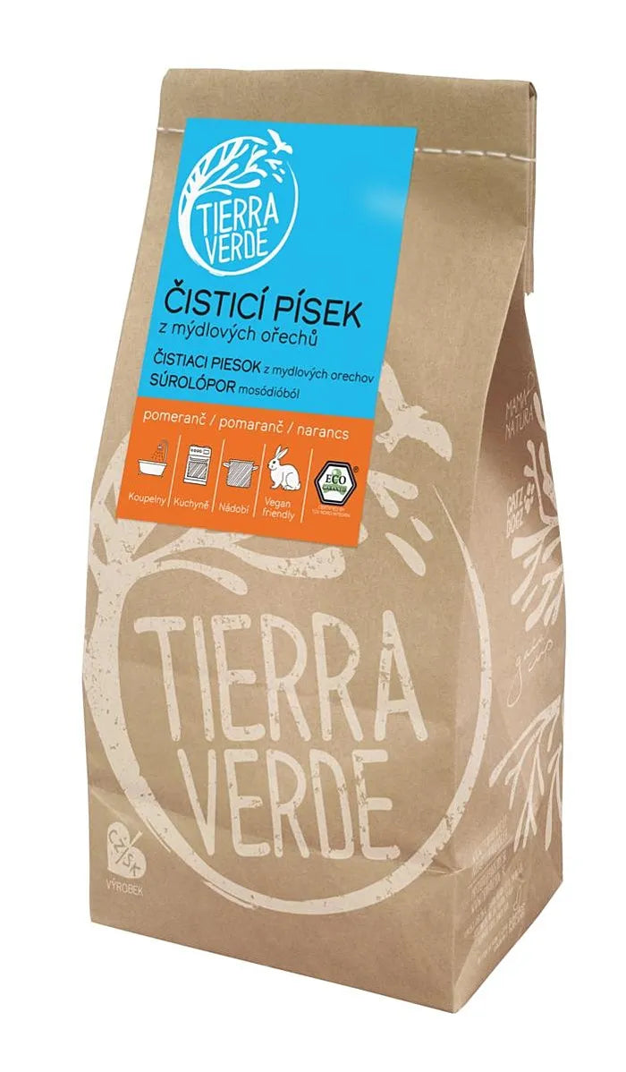 Tierra Verde Čistící písek sáček 1 kg