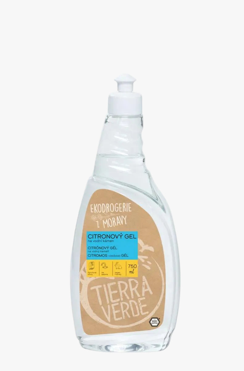Tierra Verde Citronový gel na vodní kámen 750 ml