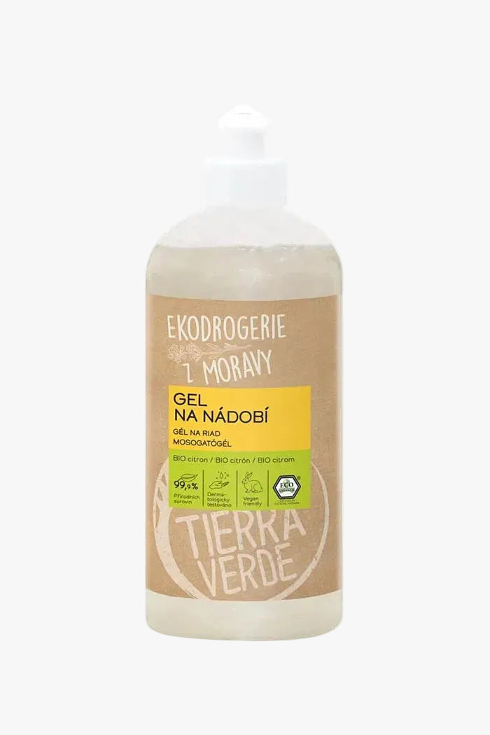 Tierra Verde Gel na nádobí BIO citron 500 ml