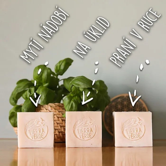 Tierra Verde Mytí v kostce krabička 165 g