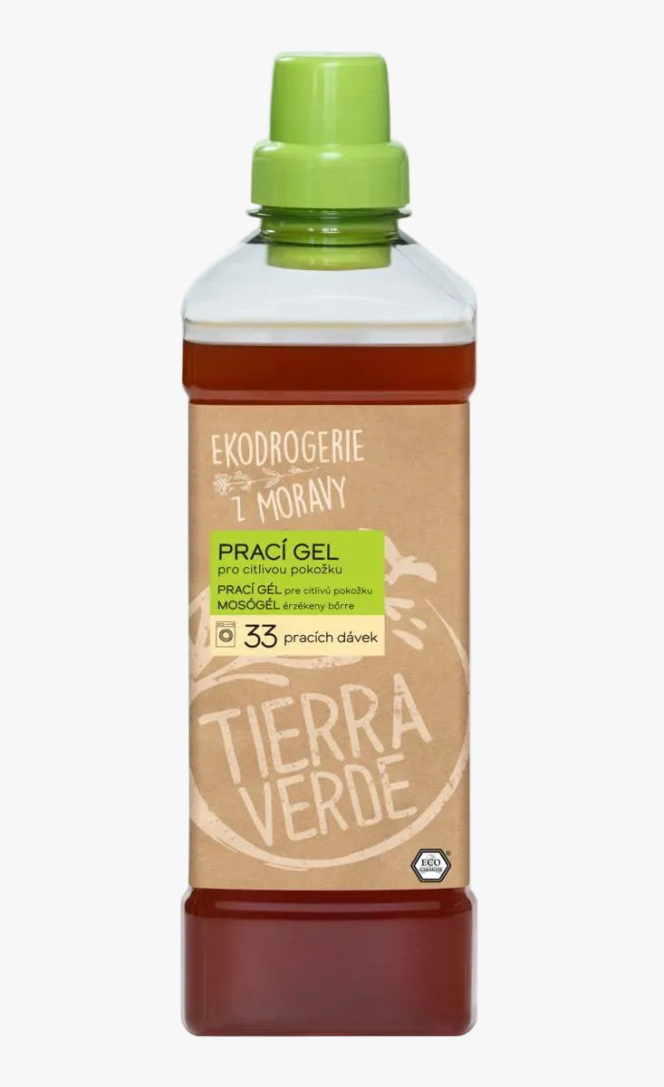 Tierra Verde Prací gel citlivá pokožka 1 l
